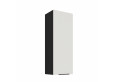 ARIA WH/BL 40 G-108 1F pakabinama spintelė