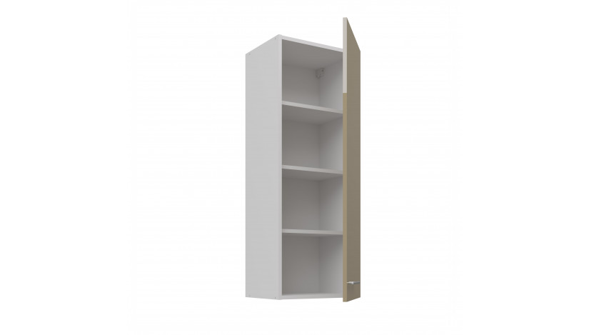 LARA 40 G-108 1F cappuccino pakabinama spintelė