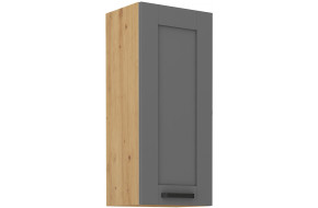 LUNA 40 G-108 1F Dustgrey Artisan pakabinama spintelė