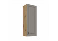STILO 40 G-108 1F Claygrey artisan pakabinama spintelė