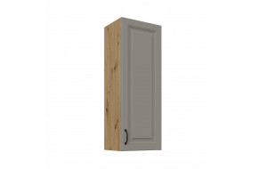 STILO 40 G-108 1F Claygrey artisan pakabinama spintelė