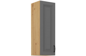 STILO 40 G-108 1F Dustgrey artisan pakabinama spintelė