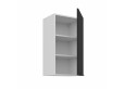 ARIA BL/WH 40 G-72 1F pakabinama spintelė