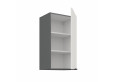 ARIA WH/ANT 40 G-72 1F pakabinama spintelė