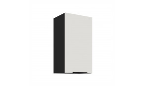 ARIA WH/BL 40 G-72 1F pakabinama spintelė