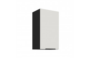 ARIA WH/BL 40 G-72 1F pakabinama spintelė