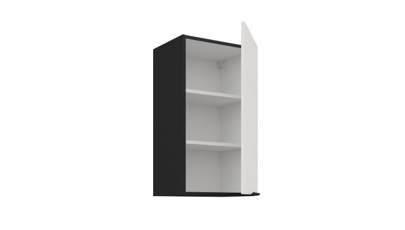 ARIA WH/BL 40 G-72 1F pakabinama spintelė