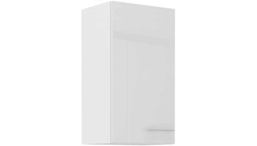 LARA 40 G-72 1F pakabinama spintelė balta