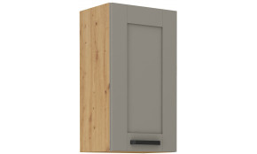 LUNA 40 G-72 1F pakabinama spintelė Claygrey Artisan