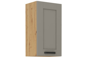 LUNA 40 G-72 1F pakabinama spintelė Claygrey Artisan
