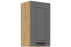 LUNA 40 G-72 1F pakabinama spintelė Dustgrey Artisan