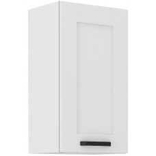 LUNA 40 G-72 1F pakabinama spintelė balta balta