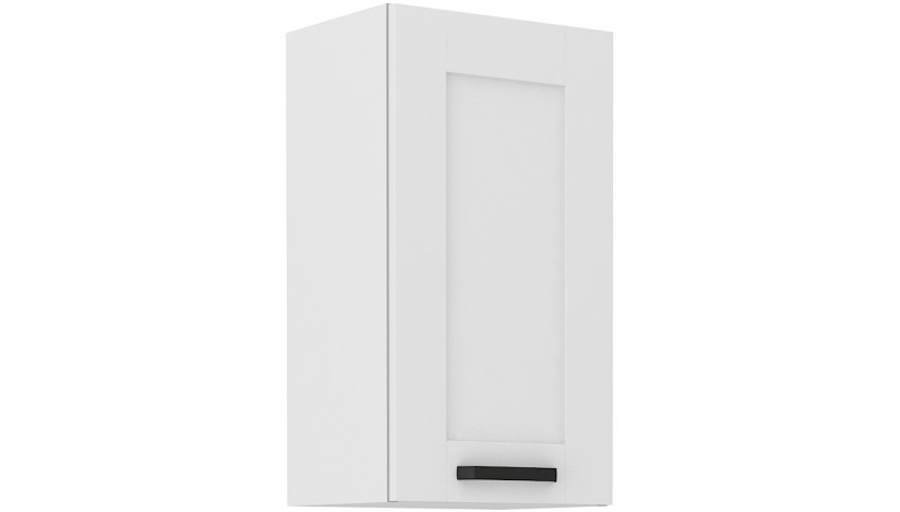 LUNA 40 G-72 1F pakabinama spintelė balta balta