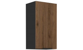 MONZA 40 G-72 1F pakabinama spintelė juoda