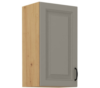 Stilo 40 G-72 1F pakabinama spintelė Claygrey artisan