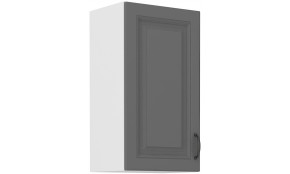 Stilo 40 G-72 1F pakabinama spintelė Dustgrey balta