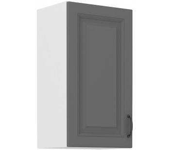 Stilo 40 G-72 1F pakabinama spintelė Dustgrey balta