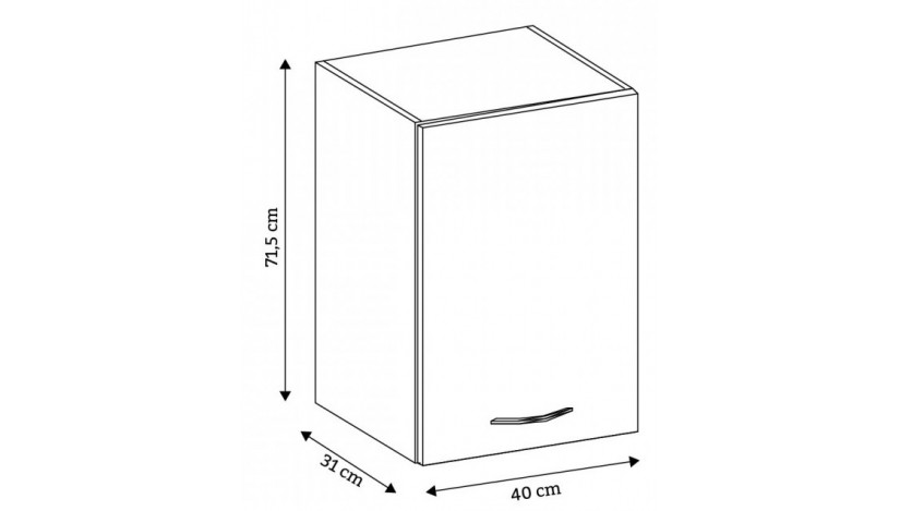 Chamonix 40 G-72 F Spintelė