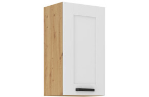 LUNA 40 G-72 1F pakabinama spintelė Balta Artisan