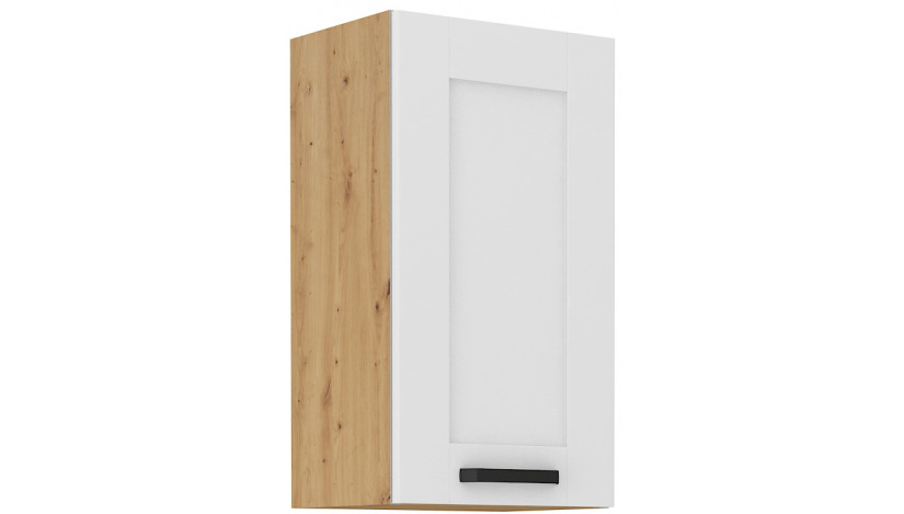 LUNA 40 G-72 1F pakabinama spintelė Balta Artisan