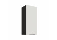 ARIA WH/BL 40 G-90 1F pakabinama spintelė