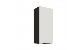 ARIA WH/BL 40 G-90 1F pakabinama spintelė