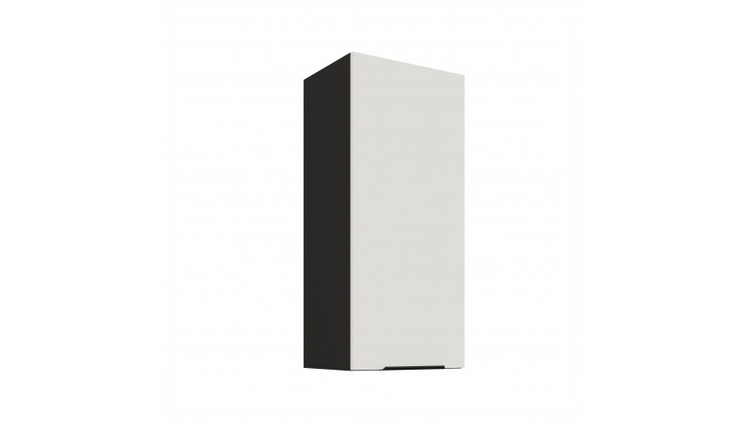 ARIA WH/BL 40 G-90 1F pakabinama spintelė
