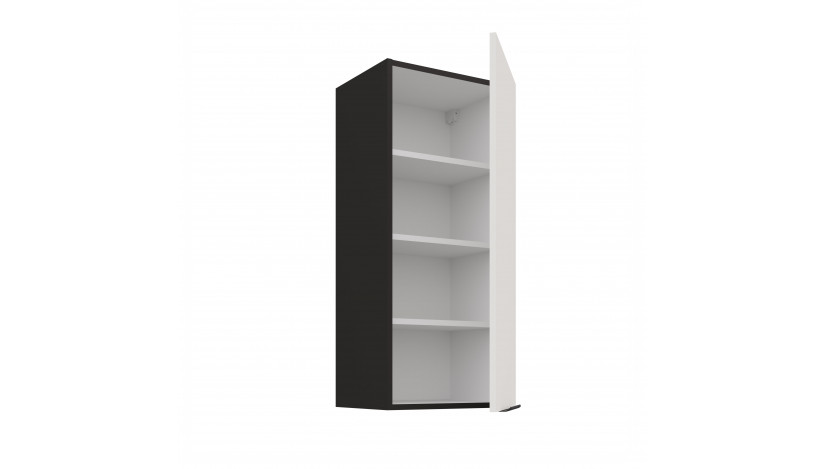 ARIA WH/BL 40 G-90 1F pakabinama spintelė