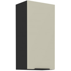 ARONA 40 G-90 1F Pakabinama Spintelė 90 cm juoda