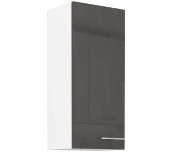 LARA 40 G-90 1F pakabinama spintelė grey LARA 40 G-90 1F pakabinama spintelė grey