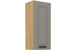 LUNA 40 G-90 1F Pakabinama Spintelė 90 cm Claygrey Artisan