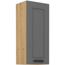 LUNA 40 G-90 1F Pakabinama Spintelė 90 cm Dustgrey Artisan