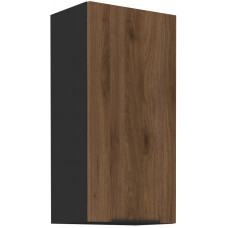 MONZA 40 G-90 1F Pakabinama Spintelė 90 cm juoda