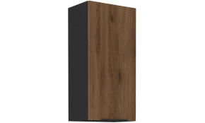 MONZA 40 G-90 1F Pakabinama Spintelė 90 cm juoda