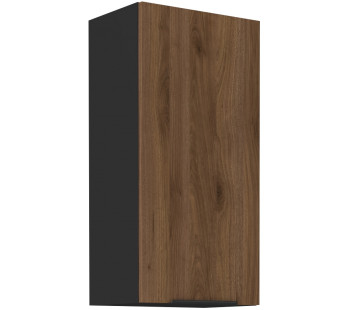 MONZA 40 G-90 1F Pakabinama Spintelė 90 cm juoda MONZA 40 G-90 1F Pakabinama Spintelė 90 cm juoda
