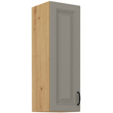 Stilo 40 G-90 1F Pakabinama Spintelė 90 cm Claygrey artisan