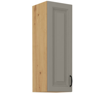 Stilo 40 G-90 1F Pakabinama Spintelė 90 cm Claygrey artisan