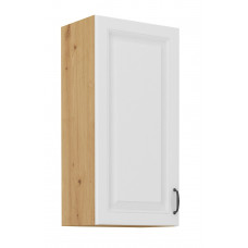 Stilo 40 G-90 1F Pakabinama Spintelė 90 cm artisan balta