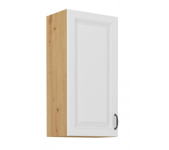 Stilo 40 G-90 1F Pakabinama Spintelė 90 cm artisan balta