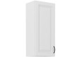 Stilo 40 G-90 1F Pakabinama Spintelė 90 cm balta balta