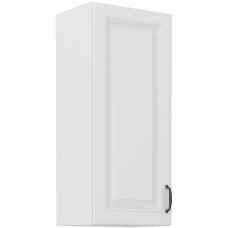 Stilo 40 G-90 1F Pakabinama Spintelė 90 cm balta balta