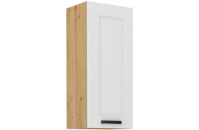 LUNA 40 G-90 1F Pakabinama Spintelė 90 cm Balta Artisan