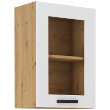 LUNA 40 GS-72 1F pakabinama spintelė Balta Artisan