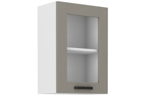 LUNA 40 GS-72 1F pakabinama spintelė Claygrey Balta