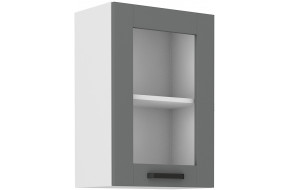 LUNA 40 GS-72 1F pakabinama spintelė Dustgrey Balta