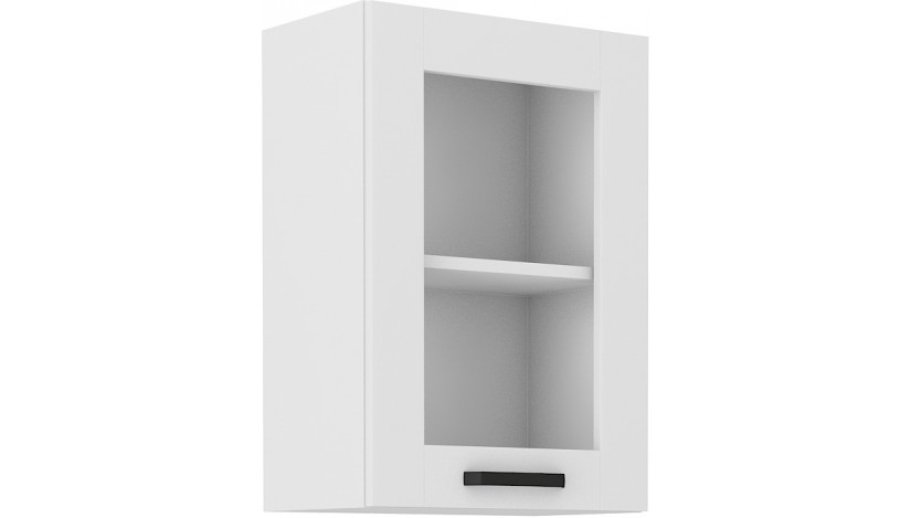 LUNA 40 GS-72 1F pakabinama spintelė balta balta