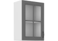 Stilo 40 GS-72 1F pakabinama spintelė Dustgrey balta