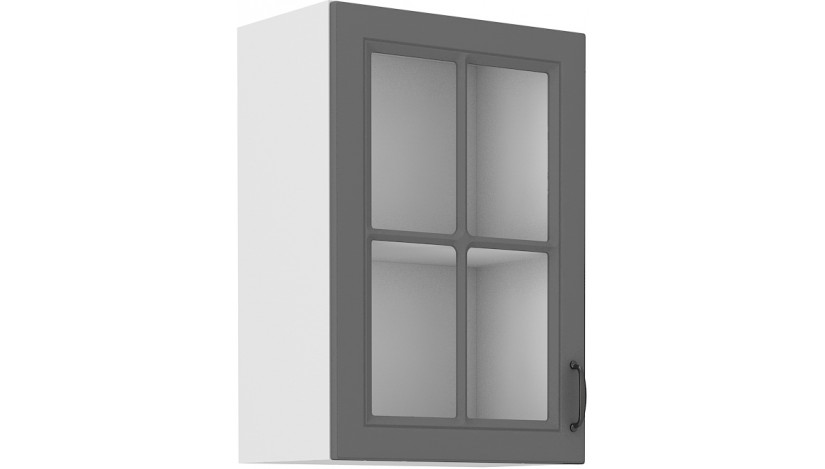 Stilo 40 GS-72 1F pakabinama spintelė Dustgrey balta