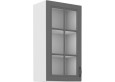 Stilo 40 GS-90 1F pakabinama spintelė Dustgrey balta