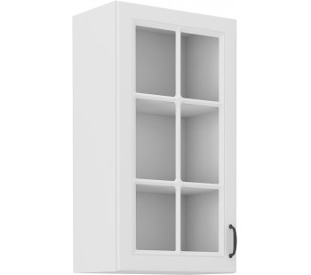 Stilo 40 GS-90 1F pakabinama spintelė balta balta Stilo 40 GS-90 1F pakabinama spintelė balta balta